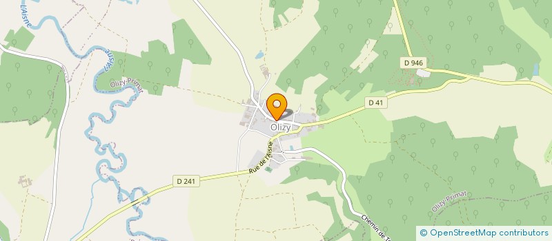 localisation de l'entreprise ASSOC ARGONNE LOISIRS  GRANDPRE