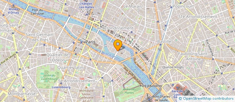 localisation de l'entreprise ASSOC ARS ORGANORUM EUROPAE  PARIS