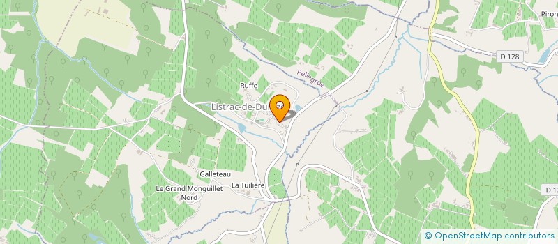 localisation de l'entreprise ASSOC ARTIST CULTUREL MUSICALE PELLEGRUE  PELLEGRUE