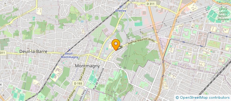 localisation de l'entreprise ASSOC ASSOSITE INTERACTIVE  MONTMAGNY