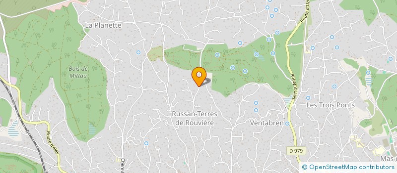 localisation de l'entreprise ASSOC ATELIER DES DEUX MAINS  NIMES