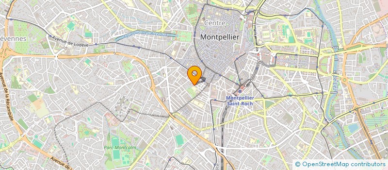 localisation de l'entreprise ASSOC ATELIER DU SEL PHOTOGRAPHIE à MONTPELLIER