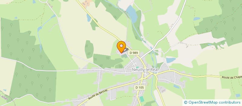 localisation de l'entreprise ASSOC ATELIER REGIONAL CONSTRUC AMATEUR  MONTBEUGNY