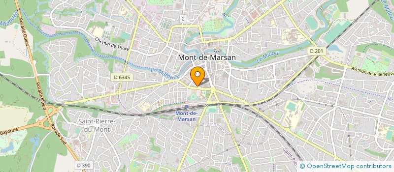 localisation de l'entreprise ASSOC ATOUT PROTECTION SERVICES à MONT-DE-MARSAN