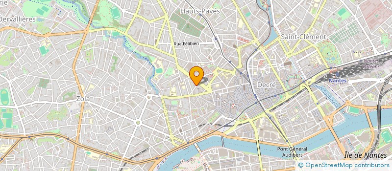 localisation de l'entreprise ASSOC AUTOCOMPTA à NANTES