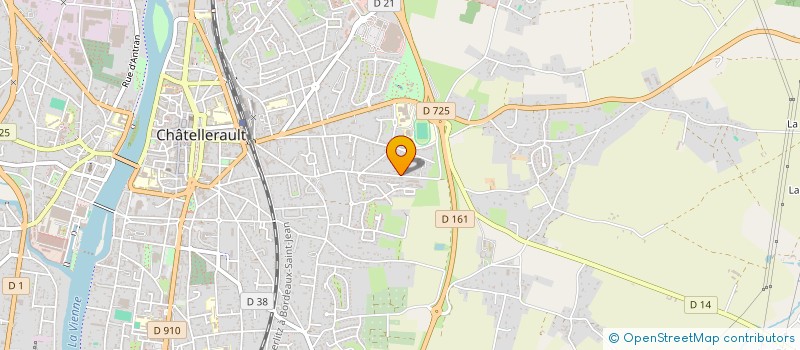 localisation de l'entreprise ASSOC AUTOMNE ACTIF à CHATELLERAULT