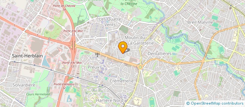localisation de l'entreprise ASSOC BASE ANDINA à SAINT-HERBLAIN