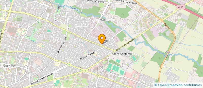 localisation de l'entreprise ASSOC BEARN-BIGORRE PREVENT USAGE DROGUE à PAU