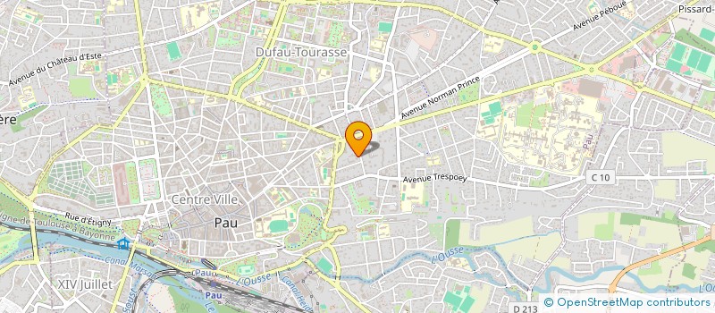 localisation de l'entreprise ASSOC BEARN PONT DE CAMPS à SEVIGNACQ-MEYRACQ