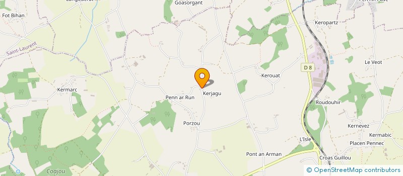 localisation de l'entreprise ASSOC. BIEN ETRE ET HARMONIE à PLOUISY