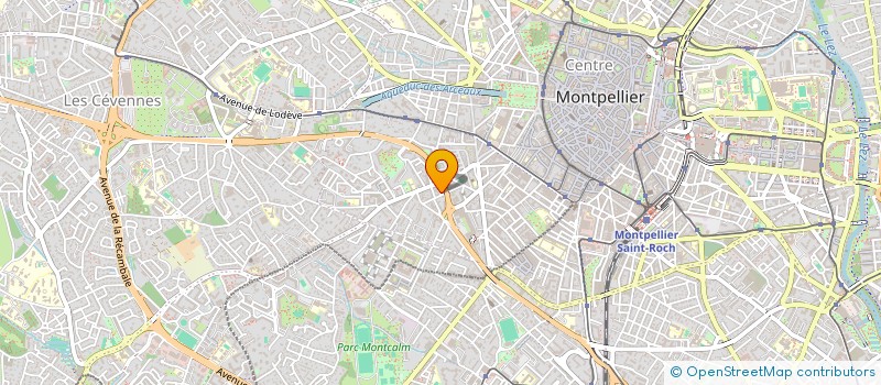 localisation de l'entreprise ASSOC BIG à MONTPELLIER