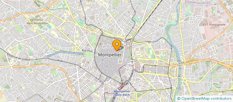 localisation de l'entreprise ASSOC BOITE NOIRE à MONTPELLIER