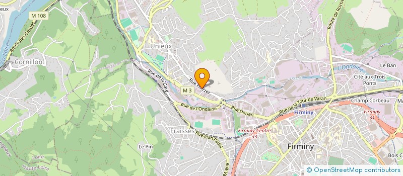 localisation de l'entreprise ASSOC BOULISTE DE FRAISSES à UNIEUX