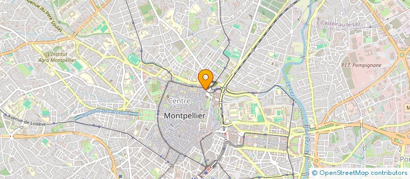 localisation de l'entreprise ASSOC C'EST COMME CA PRODUCTION à MONTPELLIER