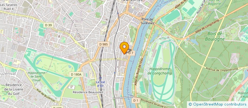 localisation de l'entreprise ASSOC CAISSSE ENTRAIDE DE LA SNAIS à SURESNES
