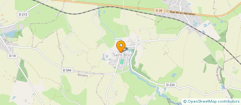 localisation de l'entreprise ASSOC CALINS MALINS à BIERNE-LES-VILLAGES