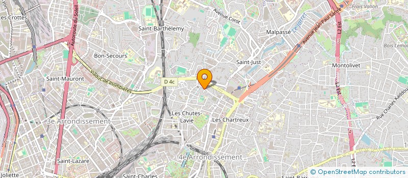localisation de l'entreprise ASSOC CARNET DE VOYAGE  MARSEILLE