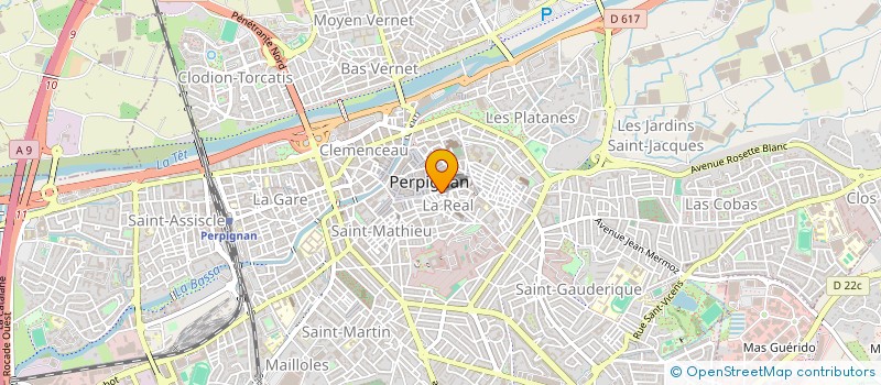 localisation de l'entreprise ASSOC CATALANE LEO LAGRANGE DEFENS CONSO à PERPIGNAN