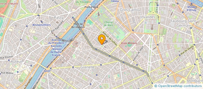 localisation de l'entreprise ASSOC CD ROM RESISTANCE ILE DE FRANCE  PARIS