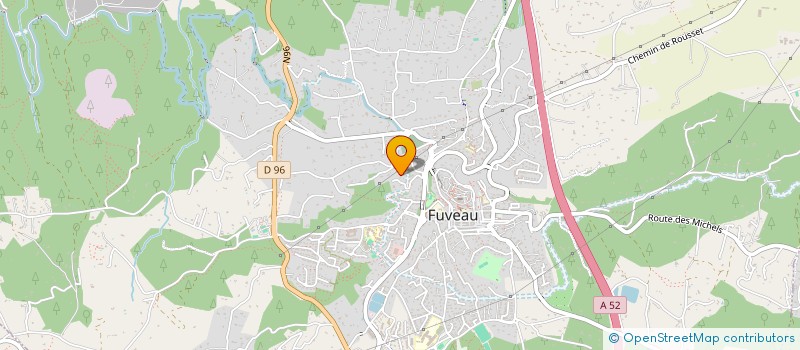 localisation de l'entreprise ASSOC CENTRE EQUESTRE DE LA BEGUDE à FUVEAU