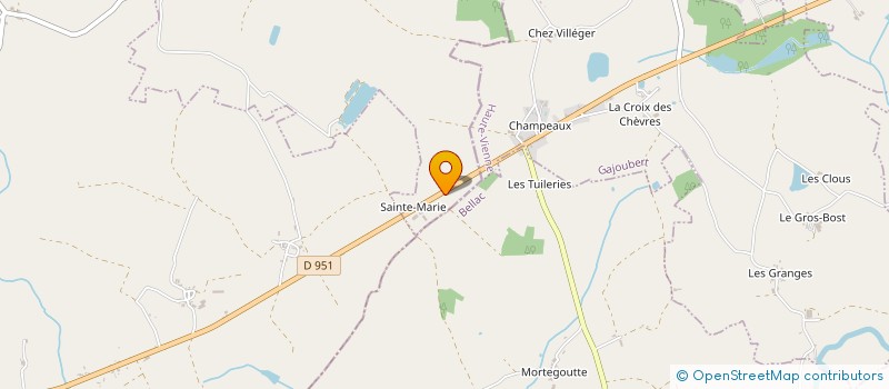 localisation de l'entreprise ASSOC CHASSE AGREEE  VAL D'ISSOIRE