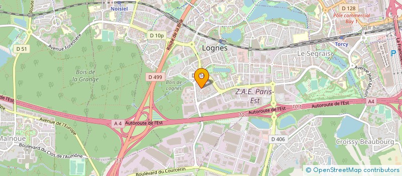 localisation de l'entreprise ASSOC CHATOMUKH à LOGNES