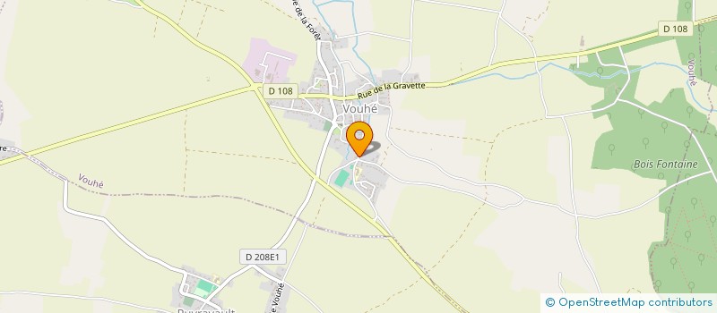 localisation de l'entreprise ASSOC CHOMEURS DE SURGERES à SURGERES