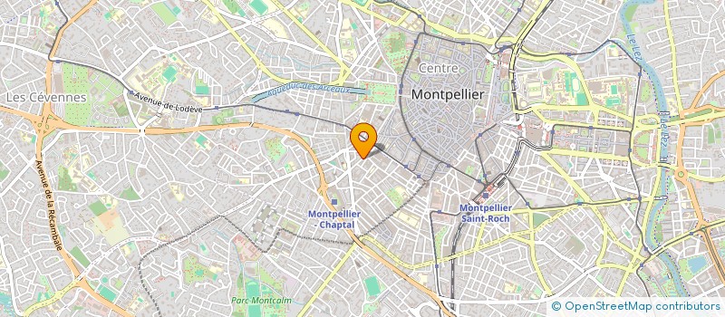 localisation de l'entreprise ASSOC CIVILE EDUCATION HERAULT 4 SECTION à MONTPELLIER