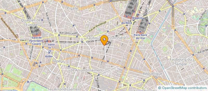 localisation de l'entreprise ASSOC CIVILISATION CULTURES FRANCAISES  PARIS