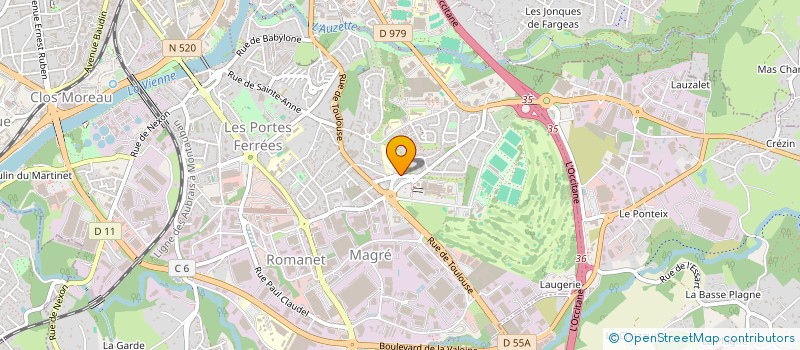 localisation de l'entreprise ASSOC COLLECTIF VILLE CAMPAGNE à LIMOGES