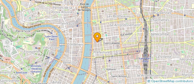 localisation de l'entreprise ASSOC COM ART INTERNATIONAL  LYON