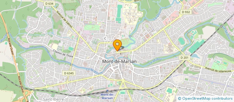 localisation de l'entreprise ASSOC COMIT PROBAT ASSIS LIBERES MONTOIS à MONT-DE-MARSAN