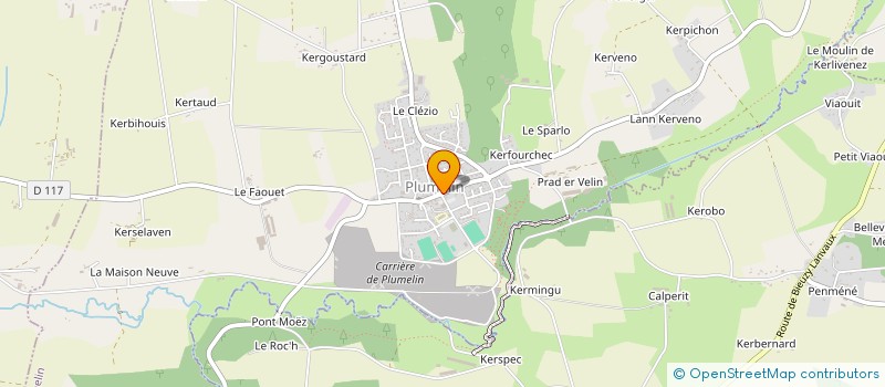 localisation de l'entreprise ASSOC COMITE ECHANGES ET JUMELAGE  EVELLYS