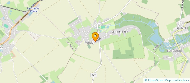 localisation de l'entreprise ASSOC COMMERCIALE CAP 2066  SAINT-VALERY-SUR-SOMME