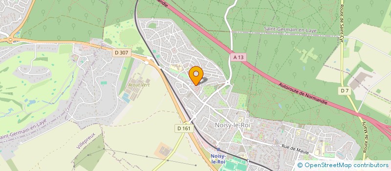 localisation de l'entreprise ASSOC COMMUNIC PARTICULIERS PERS MORALES à NOISY-LE-ROI
