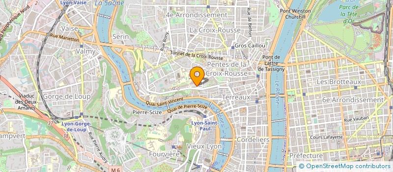 localisation de l'entreprise ASSOC COMPAGNIE DE DANSE LILA NETT à LYON