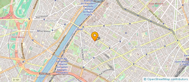 localisation de l'entreprise ASSOC CONNEXION TERRE à PARIS