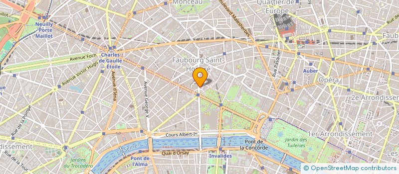 localisation de l'entreprise ASSOC CONSERVAT PATRIM GRAPHIQ ILE FRANC à PARIS