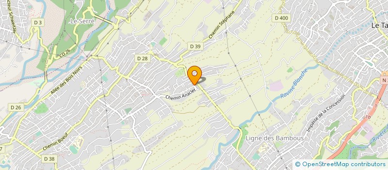 localisation de l'entreprise ASSOC CONSOMMATEURS D'EAU DE ST PIERRE à SAINT-PIERRE