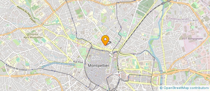 localisation de l'entreprise ASSOC CONTROVERSE à MONTPELLIER