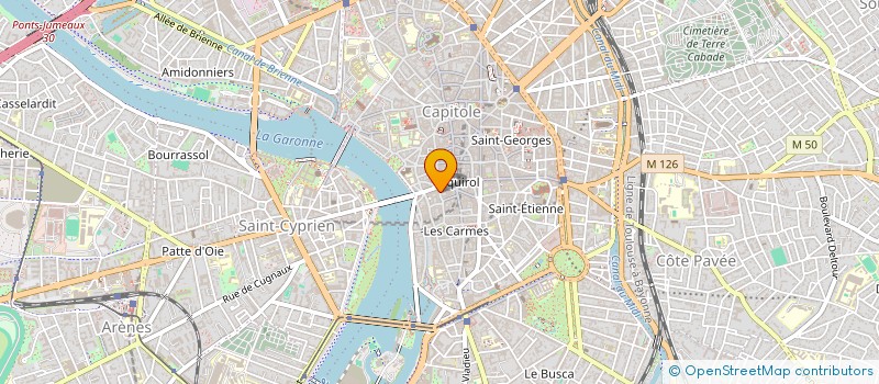 localisation de l'entreprise ASSOC COOPERATION ENTRE ACTEURS DEVELOPP  TOULOUSE