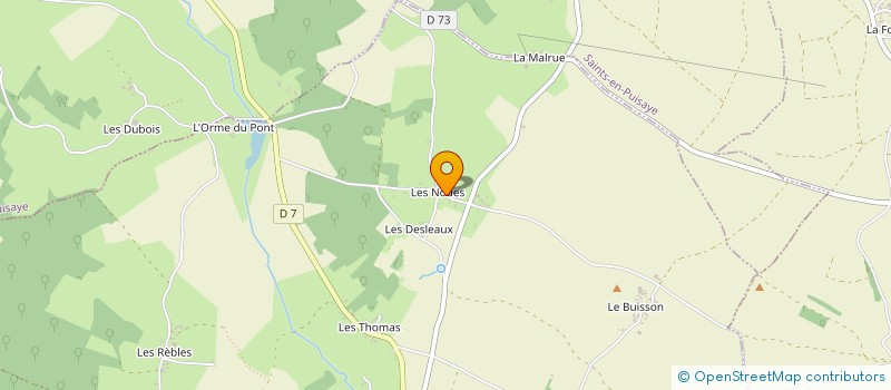 localisation de l'entreprise ASSOC CORETA à TREIGNY-PERREUSE-SAINTE-COLOMBE