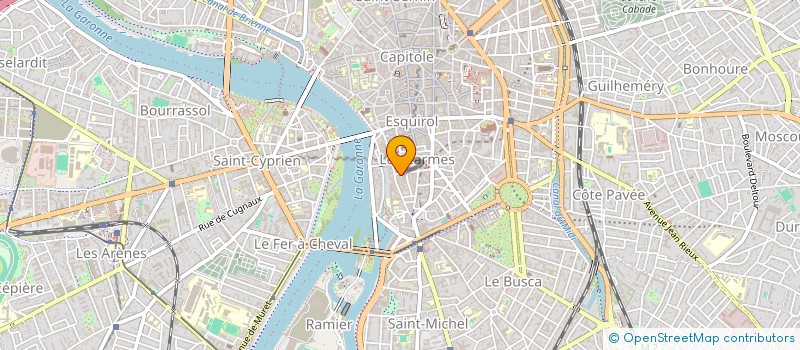 localisation de l'entreprise ASSOC COUPLE ET FAMILLE DE TOULOUSE à TOULOUSE