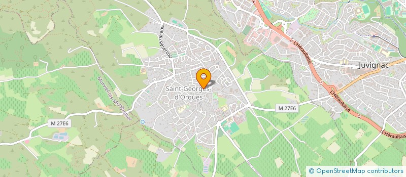 localisation de l'entreprise ASSOC CREATECH  SAINT-GEORGES-D'ORQUES