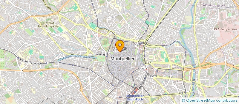 localisation de l'entreprise ASSOC CULTURELLE DES MAROCAINS LANGUEDOC à MONTPELLIER