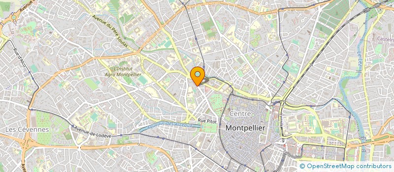 localisation de l'entreprise ASSOC CULTURELLE EDUCATION POPULAIRE à MONTPELLIER