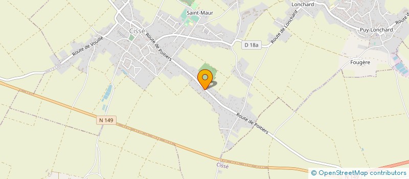 localisation de l'entreprise ASSOC CULTURELLE LE PLAT D'ETAIN à CISSE