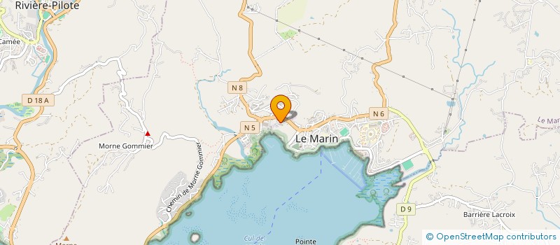 localisation de l'entreprise ASSOC CULTURELLE MARINOIS CHARENTONNAIS à LE MARIN