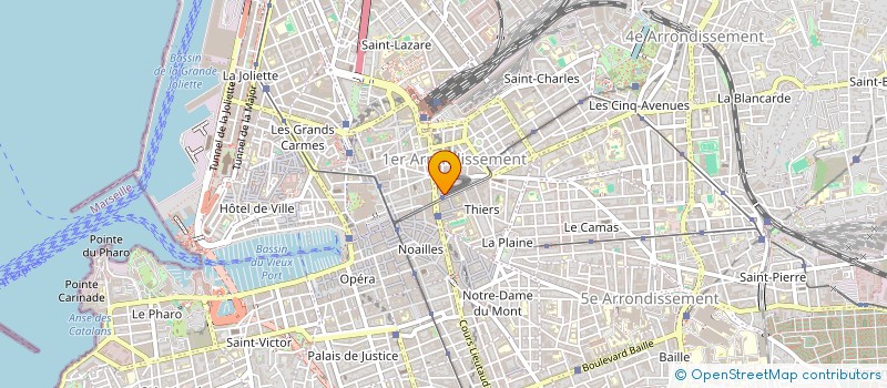 localisation de l'entreprise ASSOC CULTURELLE WEB-ASSIST à MARSEILLE