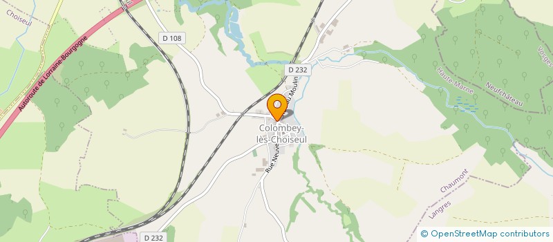 localisation de l'entreprise ASSOC CYNEGETIQUE ET AGRICOLE CLEFMONT à MILLIERES